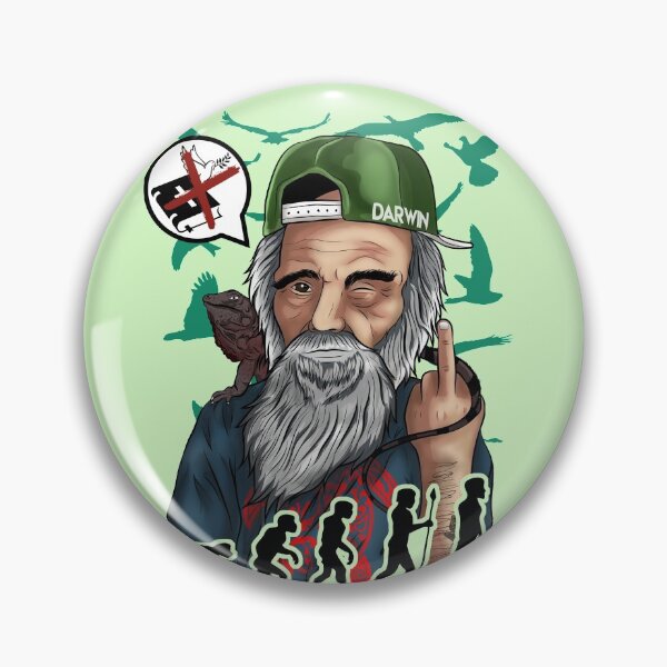 Item preview, charles darwin cool darwin urban style fun design designed and sold by V A R G A S S T Y L E.