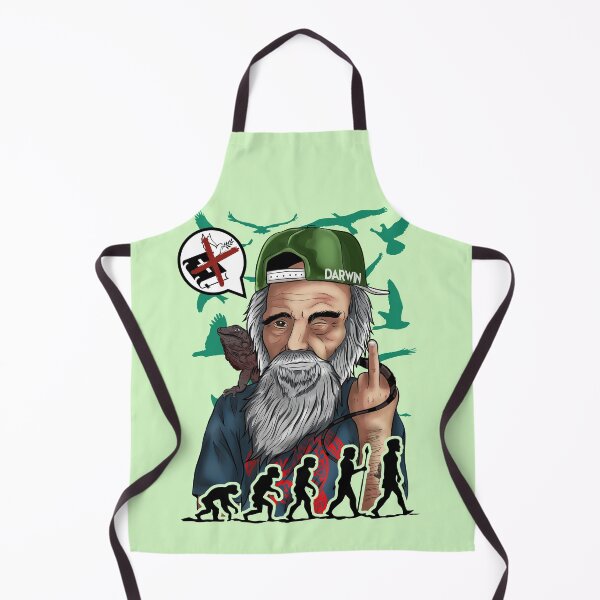 Item preview, charles darwin cool darwin urban style fun design designed and sold by V A R G A S S T Y L E.