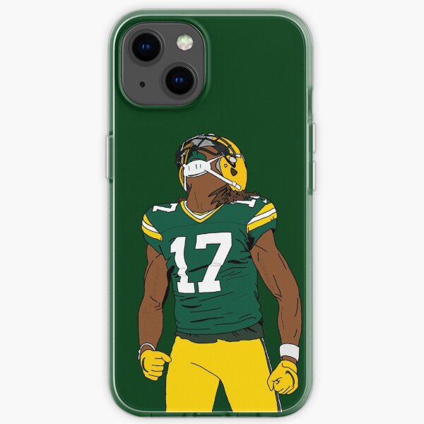 Davante Adams, Packers de Green Bay Coque souple iPhone