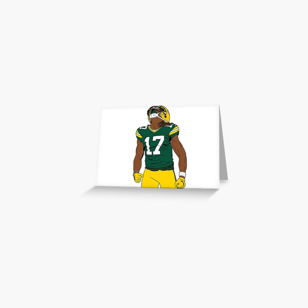 Davante Adams, Green Bay Packers Sticker for Sale by emfseal