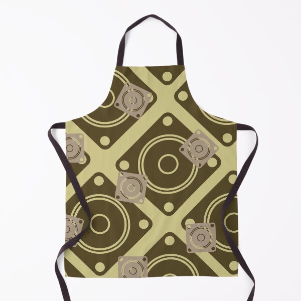 Item preview, ABSTRACT PATTERN - GREEN SHADE designed and sold by Stylishboutique.