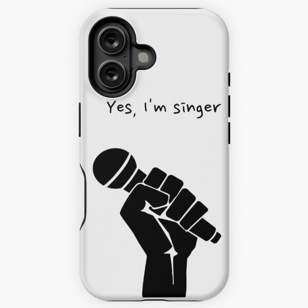 Item preview, Hand holding microphone for singers designed and sold by KH-Designing.