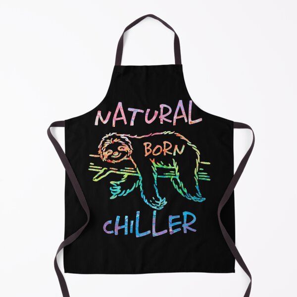 Item preview, Funny Natural Born Chiller Colorful designed and sold by askarne.