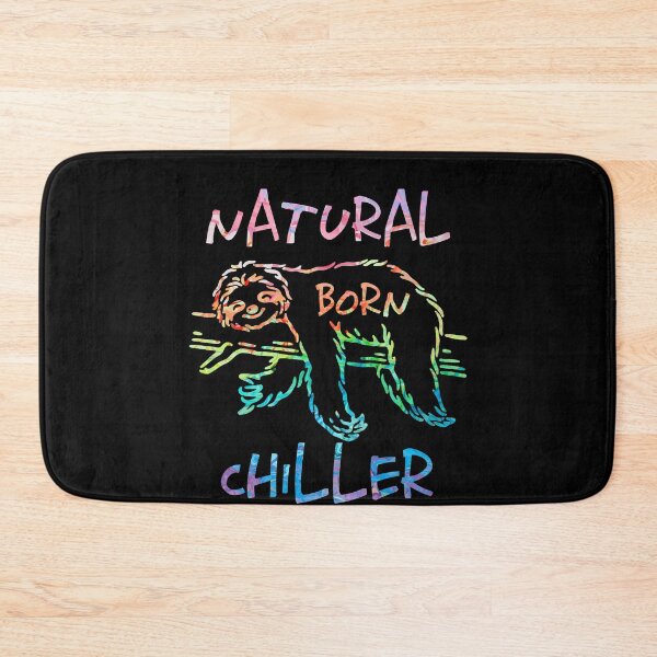 Item preview, Funny Natural Born Chiller Colorful designed and sold by askarne.