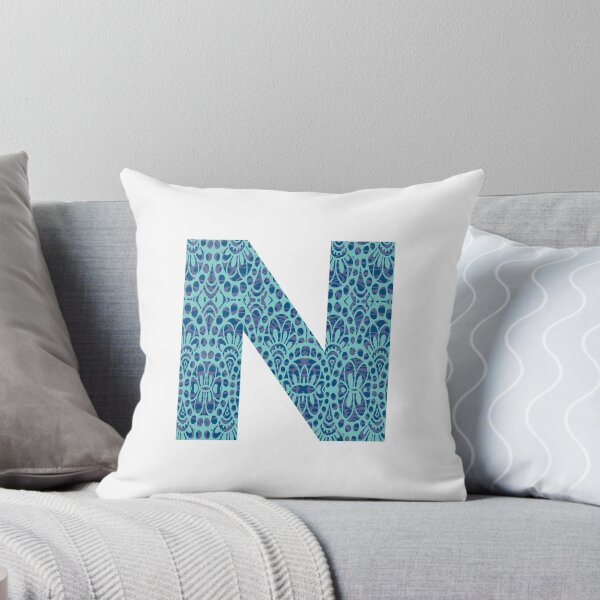 Item preview, N designed and sold by hayleylauren.