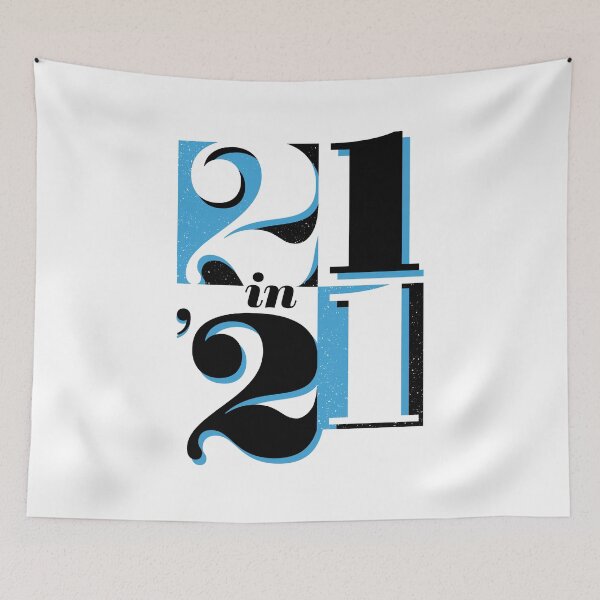Item preview, 21 in 21 - Born in 2000 21st Birthday designed and sold by opalime.