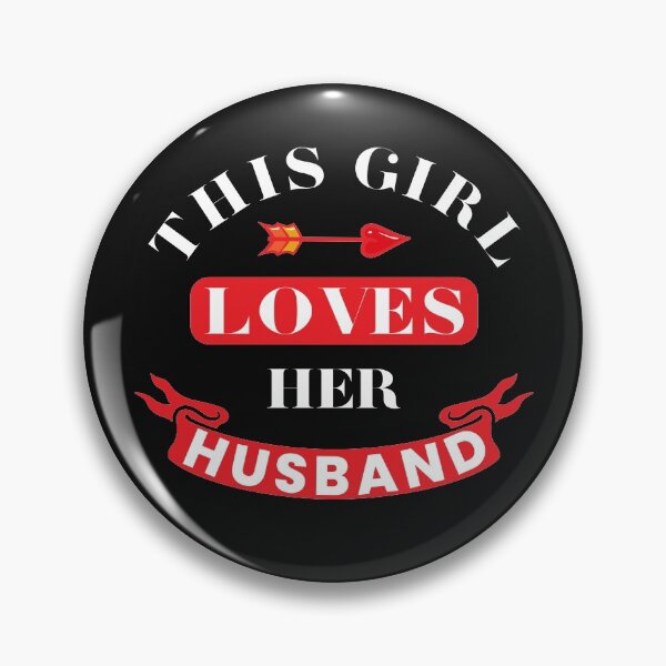Item preview, THIS GIRL LOVES HER HUSBAND WOMEN T-SHIRT designed and sold by bigerdan.