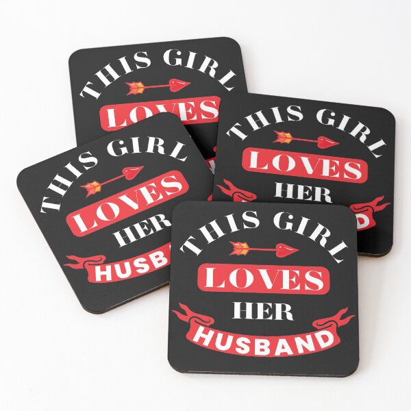 Item preview, THIS GIRL LOVES HER HUSBAND WOMEN T-SHIRT designed and sold by bigerdan.