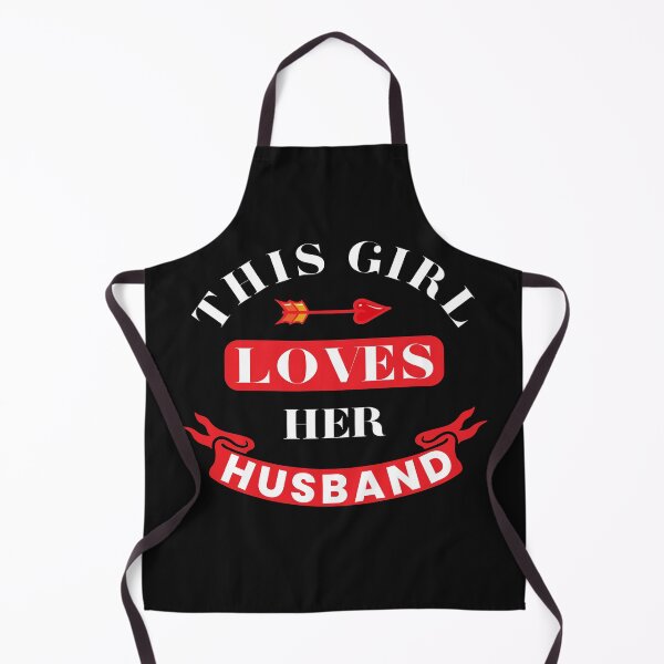 Item preview, THIS GIRL LOVES HER HUSBAND WOMEN T-SHIRT designed and sold by bigerdan.