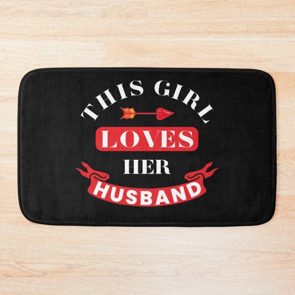 Item preview, THIS GIRL LOVES HER HUSBAND WOMEN T-SHIRT designed and sold by bigerdan.