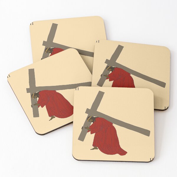 Item preview, Jesus is Made to Bare His Cross - Station II designed and sold by robynfroese.
