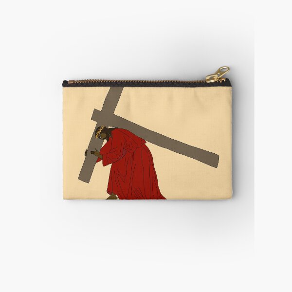 Item preview, Jesus is Made to Bare His Cross - Station II designed and sold by robynfroese.