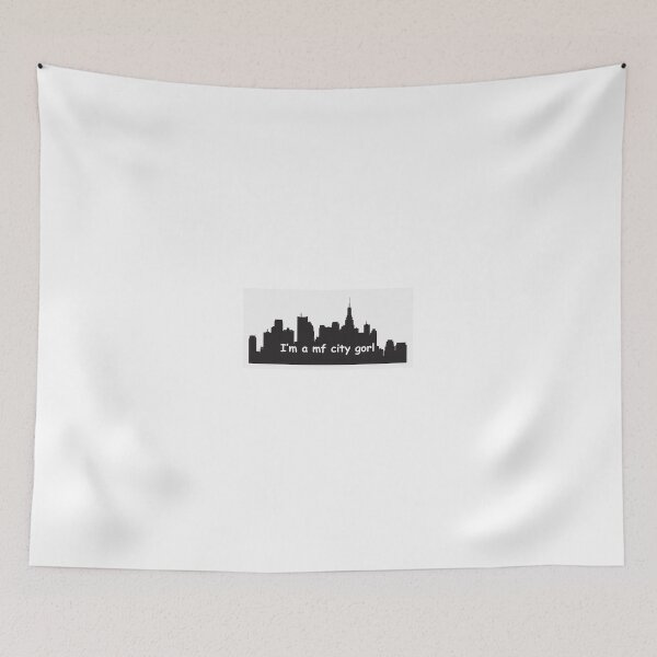 Item preview, I'm a mf city gorl  designed and sold by charlo19.