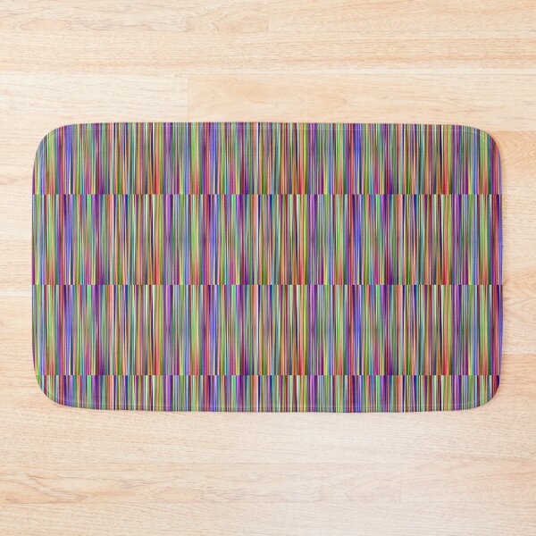 Item preview, Colorful Vertical Lines Pattern designed and sold by Ayadsan.