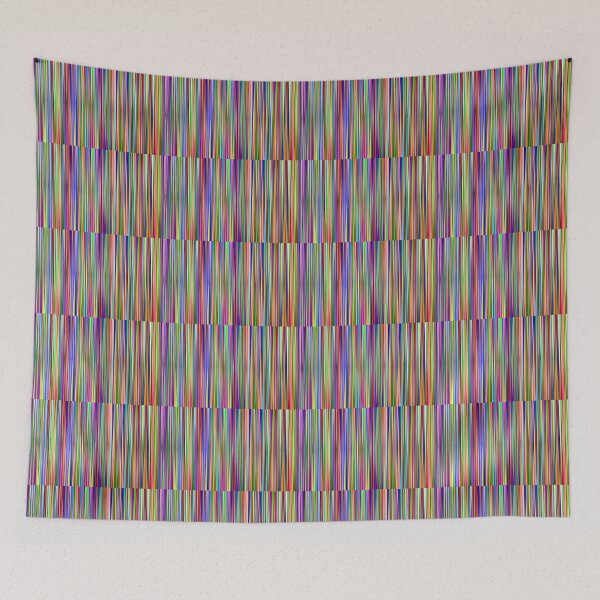 Item preview, Colorful Vertical Lines Pattern designed and sold by Ayadsan.