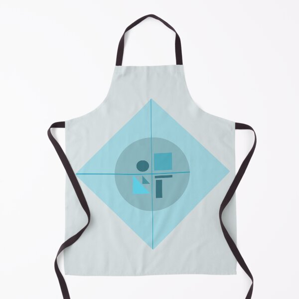 Item preview, Tondo Geometric Abstract 01 - Original Artwork (not a reproduction) designed and sold by vortexatelier.