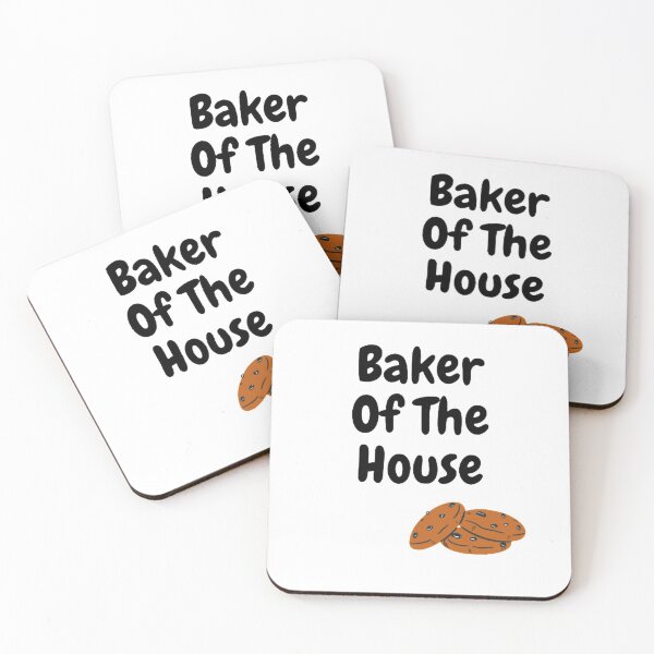 Item preview, Cute "Baker Of The House" design. designed and sold by shopsimply.