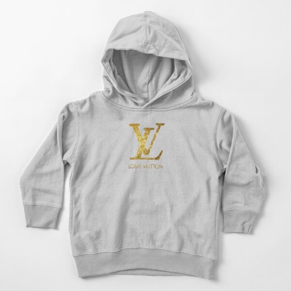Meilleur nouveau logo LouisVuitton Sweat à capuche épais pour tout-petit