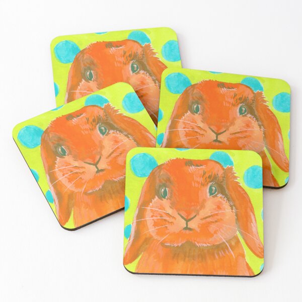 Item preview, Benny Bunny Portrait No. 2 designed and sold by marciejurkowski.