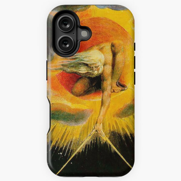 Artikel-Vorschau von Der Alte der Tage von William Blake, designt und verkauft von IndieArtDream.