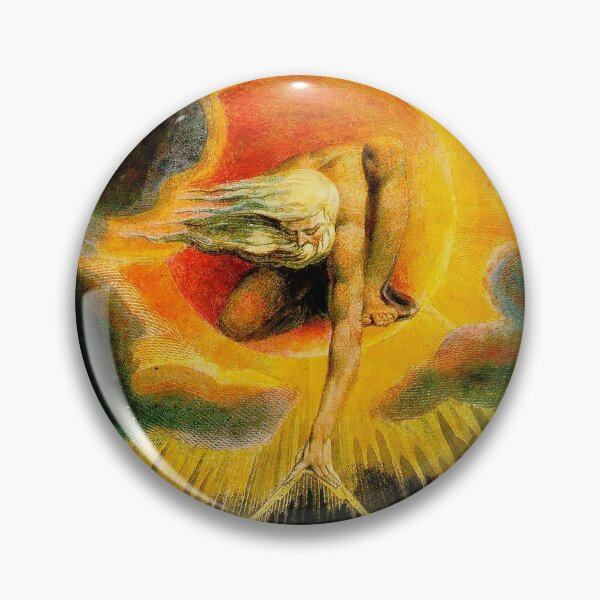 Item preview, The Ancient of Days by William Blake designed and sold by IndieArtDream.