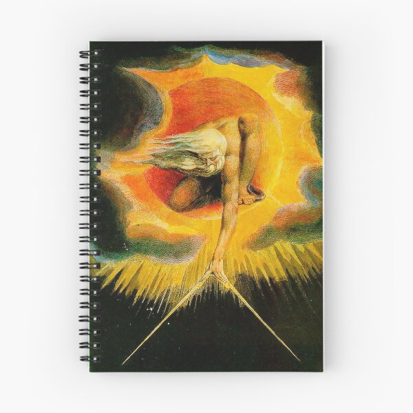 Item preview, The Ancient of Days by William Blake designed and sold by IndieArtDream.