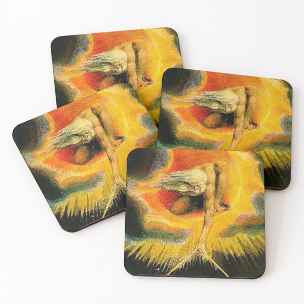 Item preview, The Ancient of Days by William Blake designed and sold by IndieArtDream.