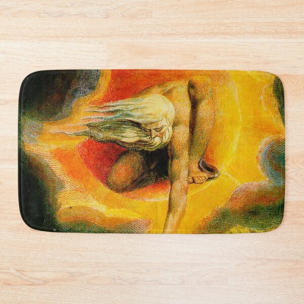 Item preview, The Ancient of Days by William Blake designed and sold by IndieArtDream.