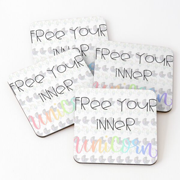 Item preview, Free Your Inner Unicorn designed and sold by Teresa Lopez-Jones.