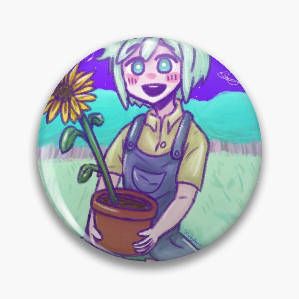 Item preview, Basil (OMORI)  designed and sold by StudyMan99.