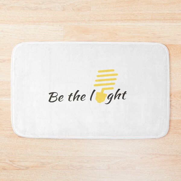 Item preview, Christian Quote-Be The Light designed and sold by DigitalNobleman.