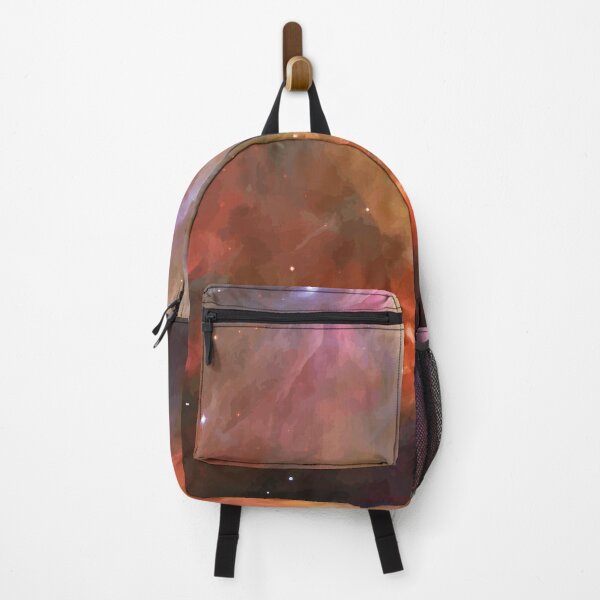 Item preview, Abstracted Ode to Orion Nebula Featuring Orange, Stars designed and sold by Loving Nature Gifts.