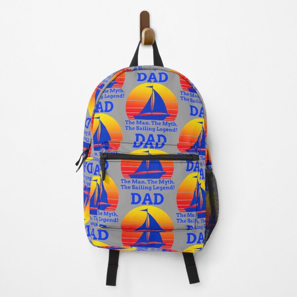 Item preview, DAD: The Man. The Myth. The Sailing Legend! - Gifts For Dad designed and sold by alancrapopod.
