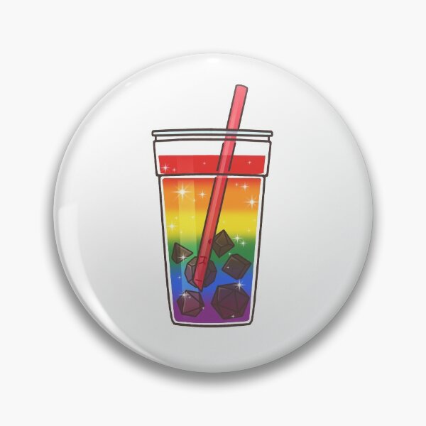 Artikelvorschau, LGBT Pride Polyhedral Dice Boba entworfen und verkauft von Alysserie.