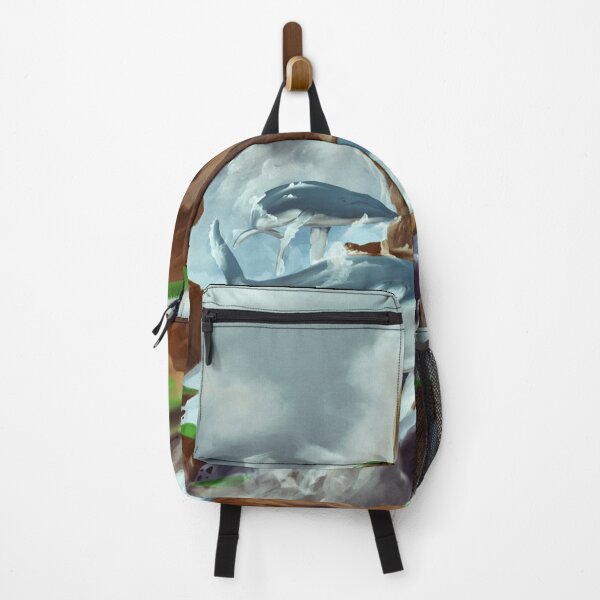 Item preview, Whales flying designed and sold by CERO9.
