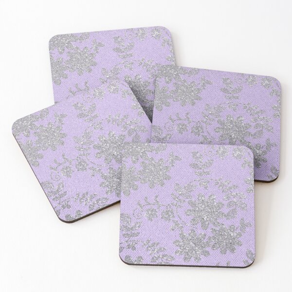Item preview, Lavender and Silver Lace designed and sold by Image NDesign.