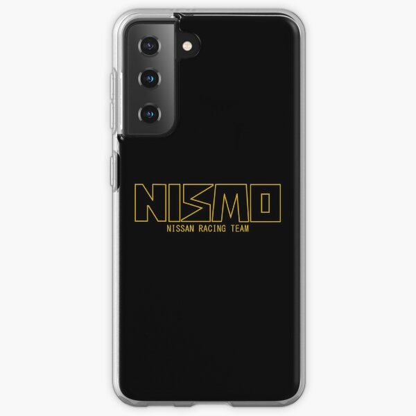 Classic Gold and Black NISMO Nissan Racing Team Logo Samsung Galaxy Soft Case