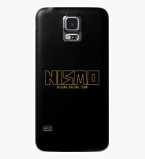 Classic Gold and Black NISMO Nissan Racing Team Logo Case/Skin for Samsung Galaxy