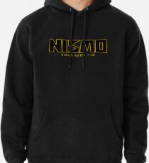 Klassisches Gold und schwarzes NISMO Nissan Racing Team Logo Hoodie
