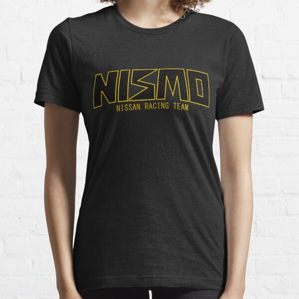Classic Gold and Black NISMO Nissan Racing Team Logo Essential T-Shirt