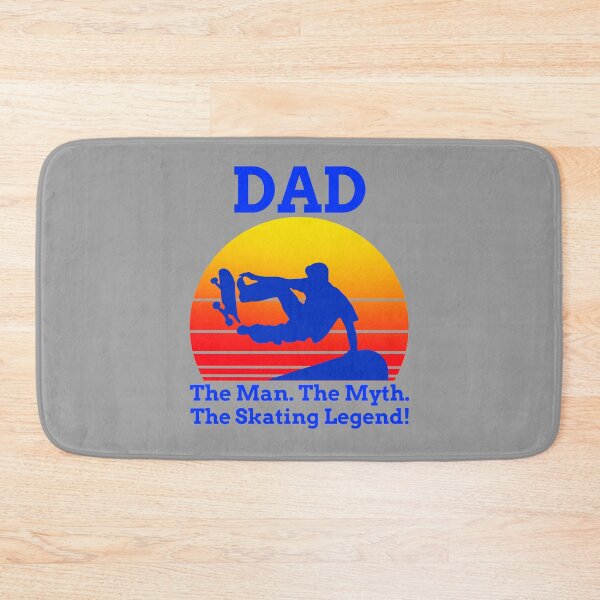 Item preview, DAD: The Man. The Myth. The Skating Legend! - Gifts For Dad designed and sold by alancrapopod.