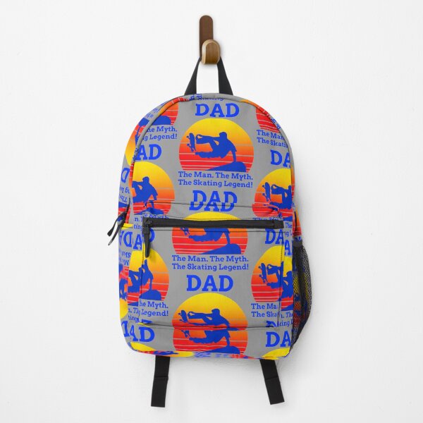 Item preview, DAD: The Man. The Myth. The Skating Legend! - Gifts For Dad designed and sold by alancrapopod.