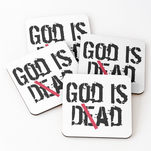 Item preview, God is D (e) ad - God is Dead vs. God is Dad - christian - Jesus4m3 designed and sold by IchBinChrist.