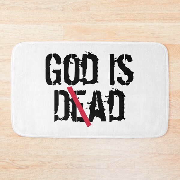 Item preview, God is D (e) ad - God is Dead vs. God is Dad - christian - Jesus4m3 designed and sold by IchBinChrist.