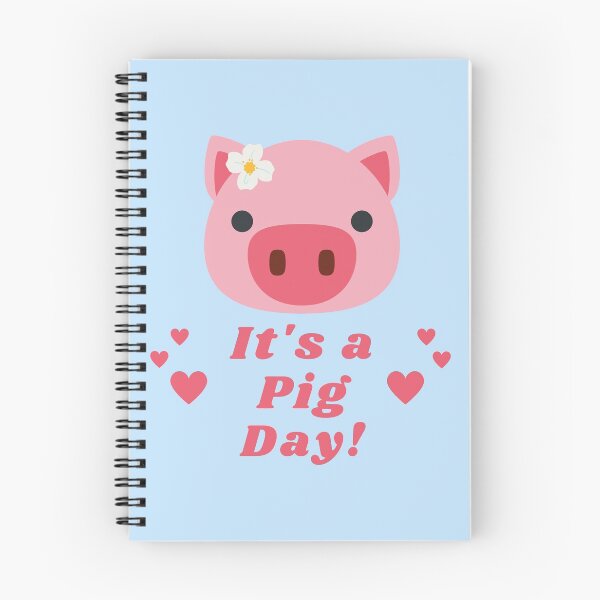 Item preview, National Pig Day Hearts designed and sold by anatovas.