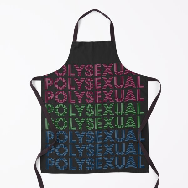 Item preview, Retro Polysexual Pride designed and sold by AceOfTrades.
