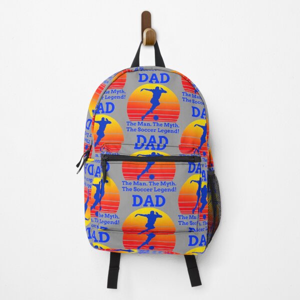 Item preview, DAD: The Man. The Myth. The Soccer Legend! - Gifts For Dad designed and sold by alancrapopod.