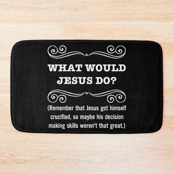 Item preview, WWJD - crucified designed and sold by DotorEaon.