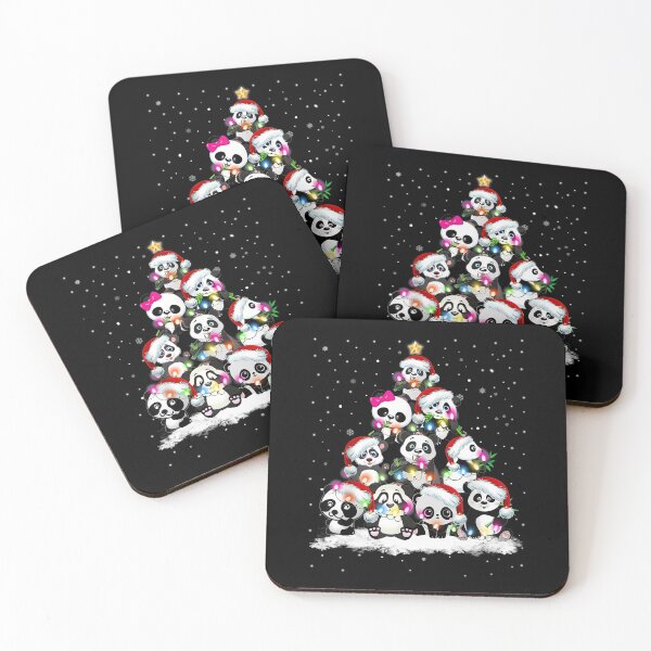Item preview, Santa Claus Panda Christmas Tree Lights designed and sold by whitneyiott9632.