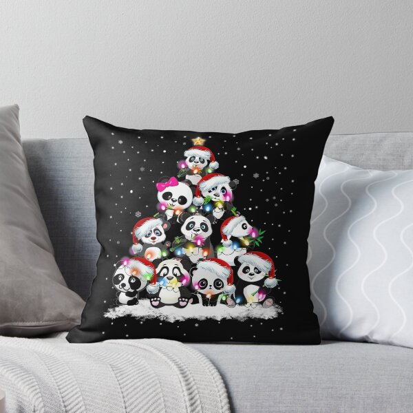 Item preview, Santa Claus Panda Christmas Tree Lights designed and sold by whitneyiott9632.